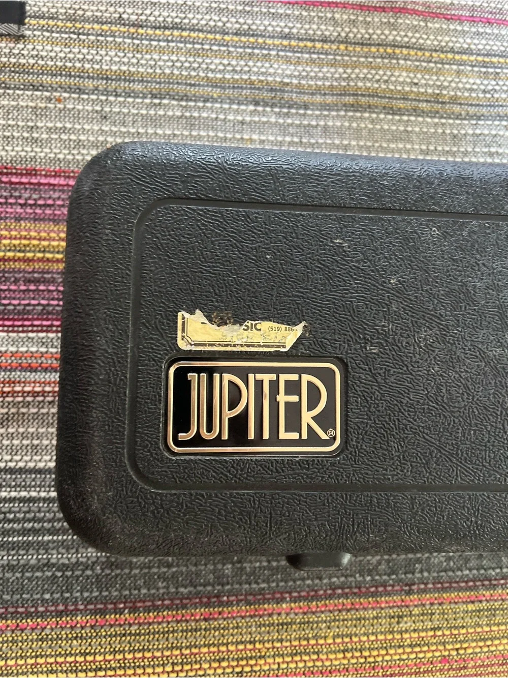 Jupiter JTR-300 Trumpet Gold Brass with Case